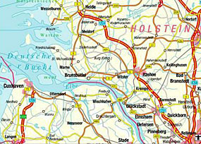 Karte Anfahrt - © www.stadtplan.net (Verwaltungs-Verlag München)