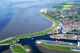 Hafen und Hauptstrand von Büsum - Foto: © Günter Santjer